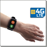 GPS трекер-браслет с тревожной 4G/GSM кнопкой «TrakFon 03-4G-SOS»